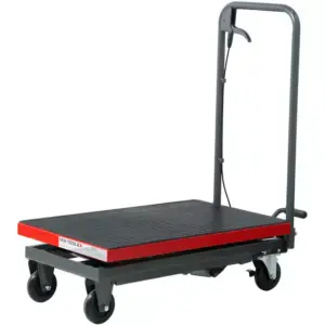 Table élévatrice hydraulique mobile à ciseaux 250 kg MW Tools