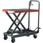 Table élévatrice hydraulique mobile à ciseaux 250 kg MW Tools