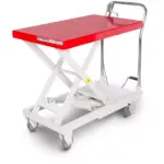 Table élévatrice hydraulique mobile à ciseaux 300 kg MW Tools