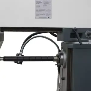 Fraiseuse à tourelle X 770 mm Y 200 mm Z 340 mm broche horizontale verticale affichage digital ISO40 Optimill