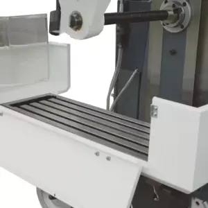 Fraiseuse à tourelle X 770 mm Y 200 mm Z 340 mm broche horizontale verticale affichage digital ISO40 Optimill